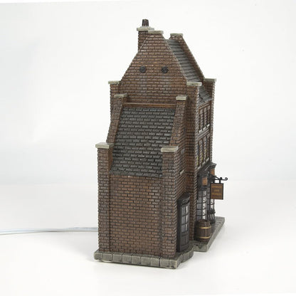 Department 56 Harry Potter Village Borgin and Burkes Lit Building, 8.74 Inch, Multicolor