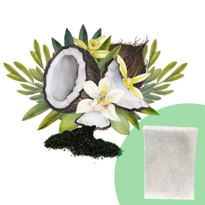 Green Piece® All-Natural Baby Diaper Pail Deodorizer - Pack of 36 - Activated Charcoal - Compatible with Diaper Pails, Shoe Closets - Made by Green Piece Mfg