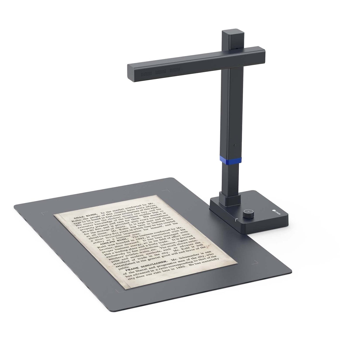 CZUR Shine Ultra Smart Portable Document Scanner, Thin Book Scanner with OCR, USB Document Camera for Desktop/Laptop, Capture Size A3, Compatible with Windows & Mac OS (Not for Android & iOS)