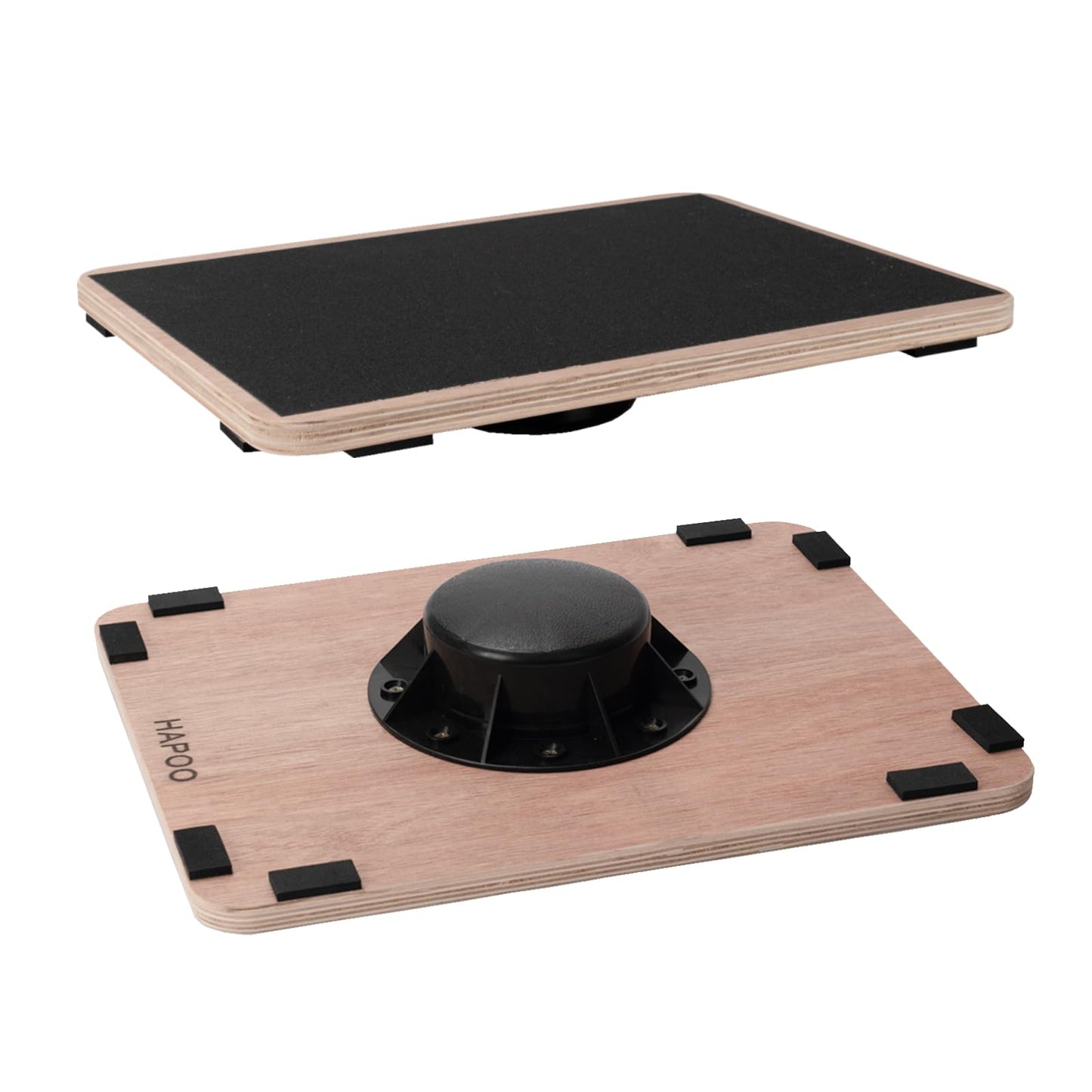 360 Degree Rotation Balance Board Wobble Board Anti-Slip Balance Boards for Adults Wooden Rocker Board Balance Board for Physical Therapy Standing Desk Core Strength