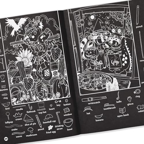 Halloween Hidden Pictures Puzzles to Highlight: Halloween Coloring & Activity Book with Over 300 Hidden Objects to Find (Highlights™ Hidden Pictures® Puzzles to Highlight Activity Books)