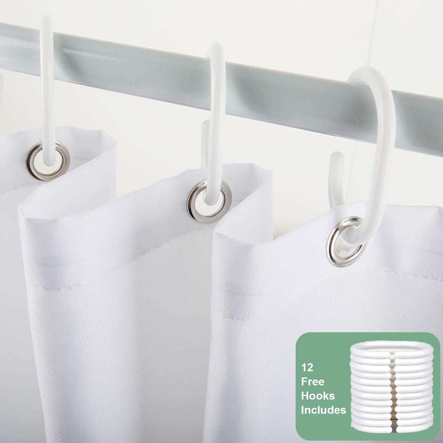 Cnayuep Halloween Shower Curtain, Black Fall Shower Curtains for Bathroom, Horror Skeleton Halloween Curtains Ghost Shower Curtain Set for Bathroom Decor, Waterproof Bathroom Curtain 72"X72"