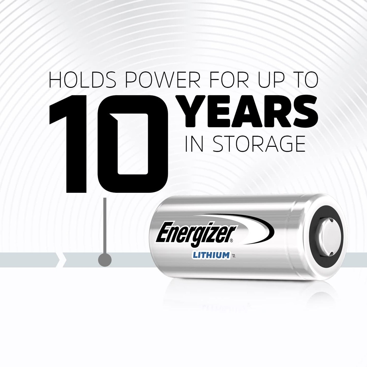 Energizer CR2 Lithium Batteries (2 Pack), 3V Photo Batteries