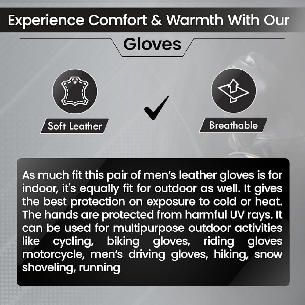 Generic Glamtron Medieval Renaissance Gloves Pure Lambskin Leather Cosplay Gauntlet Gloves Long Arm Cuff (X Large), Black