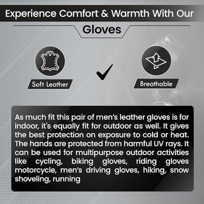 Generic Glamtron Medieval Renaissance Gloves Pure Lambskin Leather Cosplay Gauntlet Gloves Long Arm Cuff (X Large), Black