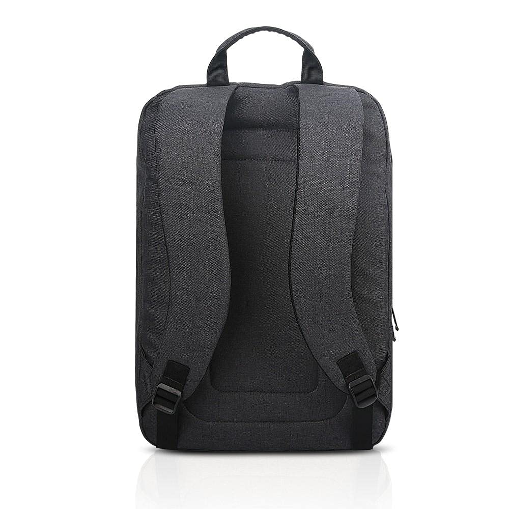 Lenovo Laptop Backpack B210, 15.6-Inch Laptop/Tablet, Durable, Water-Repellent, Lightweight, Clean Design, Sleek for Travel, Business Casual or College, GX40Q17225, Black