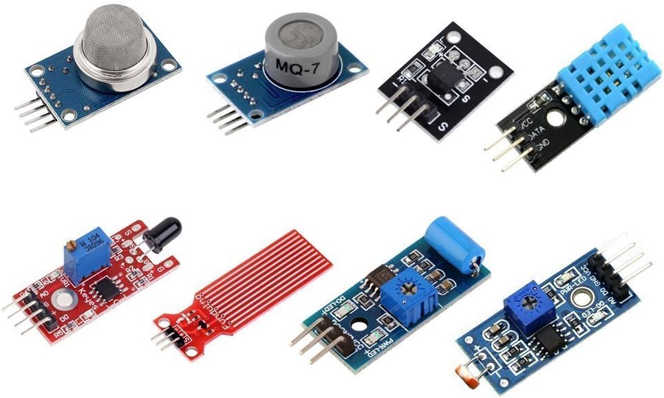 16 in 1 Smart Home Sensor Modules Kit for Arduino Raspberry Pi DIY Professional