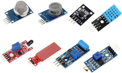 16 in 1 Smart Home Sensor Modules Kit for Arduino Raspberry Pi DIY Professional