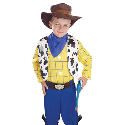 fun shack Cowboy Costume For Boys Boy Story Book Costume