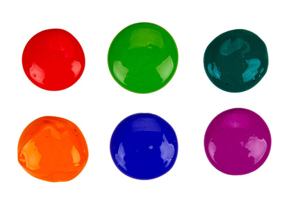 Crayola Washable Kids Paint (6ct), Essential Preschool Supplies, Paint Set for Kids, Must Have Arts & Crafts Supplies, Nontoxic, Preschool Learning Activities for Toddlers