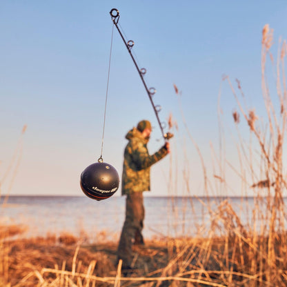 Deeper PRO+ 2 Sonar - Portable Fish Finder and Depth Finder for Kayaks, Boats and Ice Fishing with GPS Enabled | Castable Deeper Sonar with Free User Friendly App