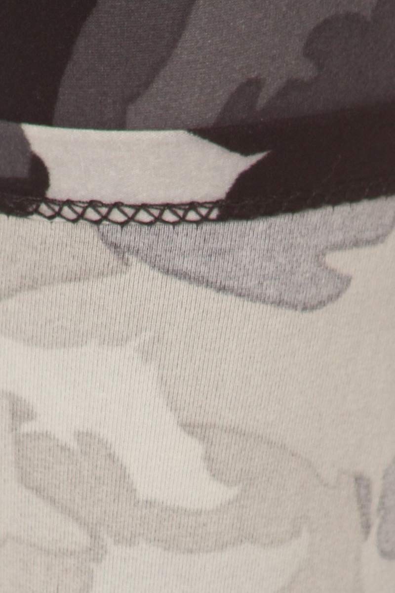 Leggings Depot High Waisted Camouflage & Multiple Print Leggings for Women-Full Length-R504, Bats, One Size