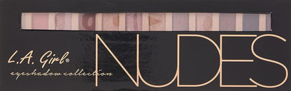 L.A. Girl Beauty Brick Eyeshadow Collection, Nudes GES331A