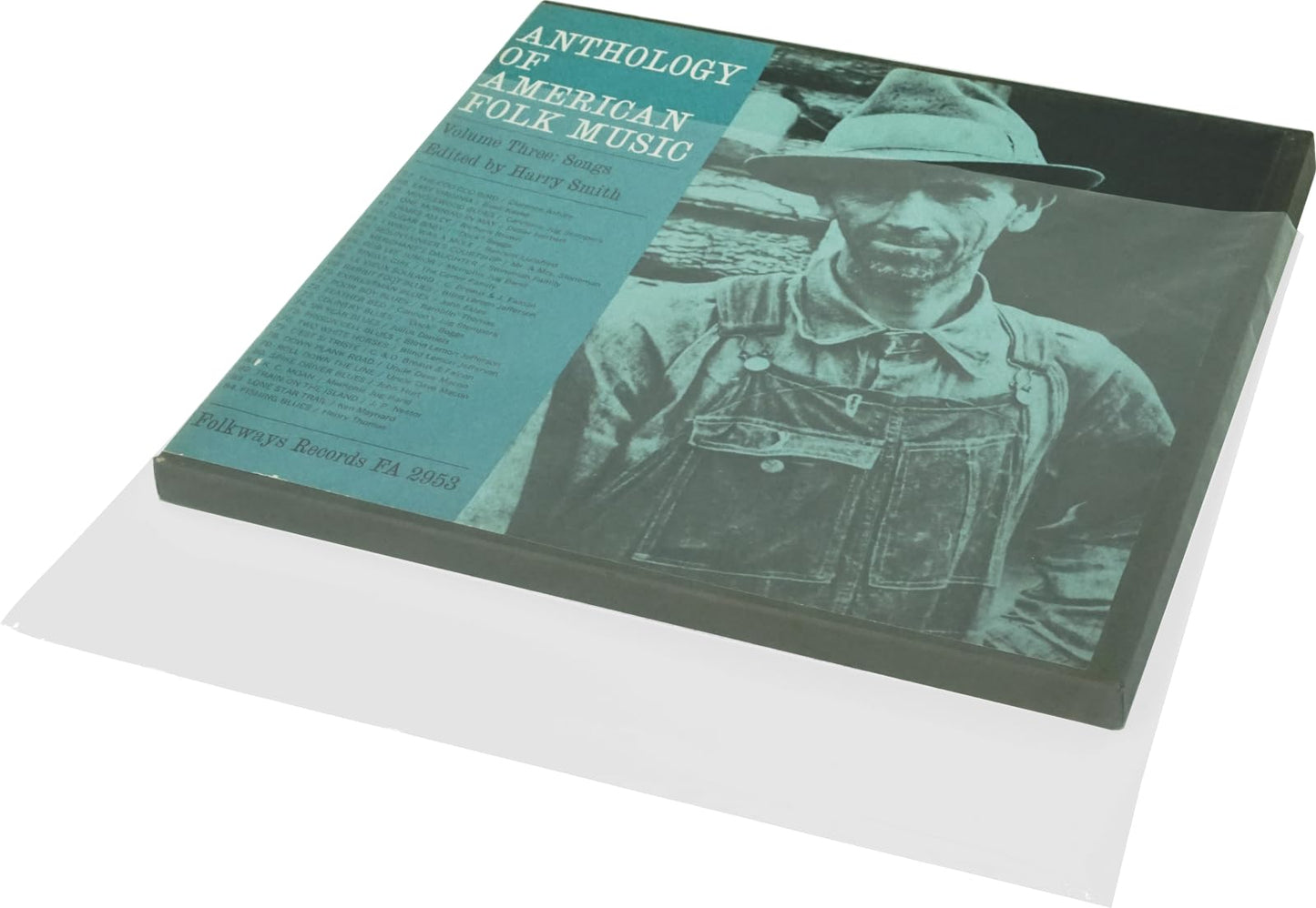 (25-Pack) Double Oversized 12 Inch Vinyl Record Outer Sleeves – 3 Mil High-Clarity Virgin Polyethylene – Flush Cut with Lip for Easy Insertion – Archival Protection for Most Box Sets up to 1.25 Inch