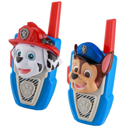eKids Paw Patrol Toy Walkie Talkies for Kids, Indoor and Outdoor Toys for Kids and Fans of Paw Patrol Toys