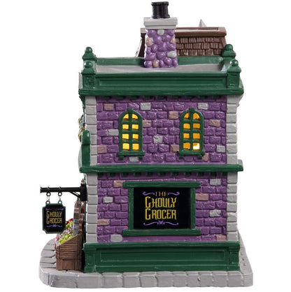 Lemax Ghouly Grocer #95458