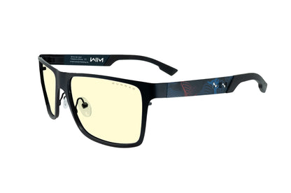 Gunnar - Call of Duty Covert Edition Premium Gaming and Computer Glasses - Blocks 65% Blue Light - Amber Tint, Black