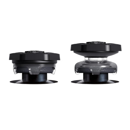KontrolFreek Call of Duty: Modern Warfare III Performance Thumbsticks for PlayStation 4 (PS4) and PlayStation 5 (PS5) | 1 High-Rise, 1 Mid-Rise | Black/Clear