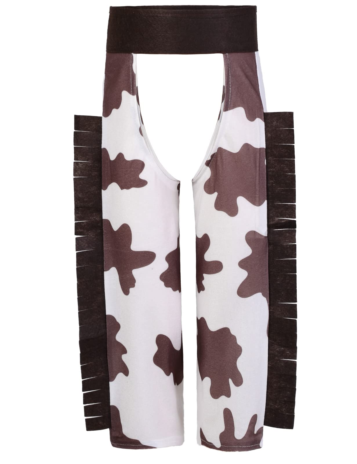 Cowboy Costume for Boys 5pcs Set Kids Dress Up Birthday Halloween Party Cosplay 8-10 Years