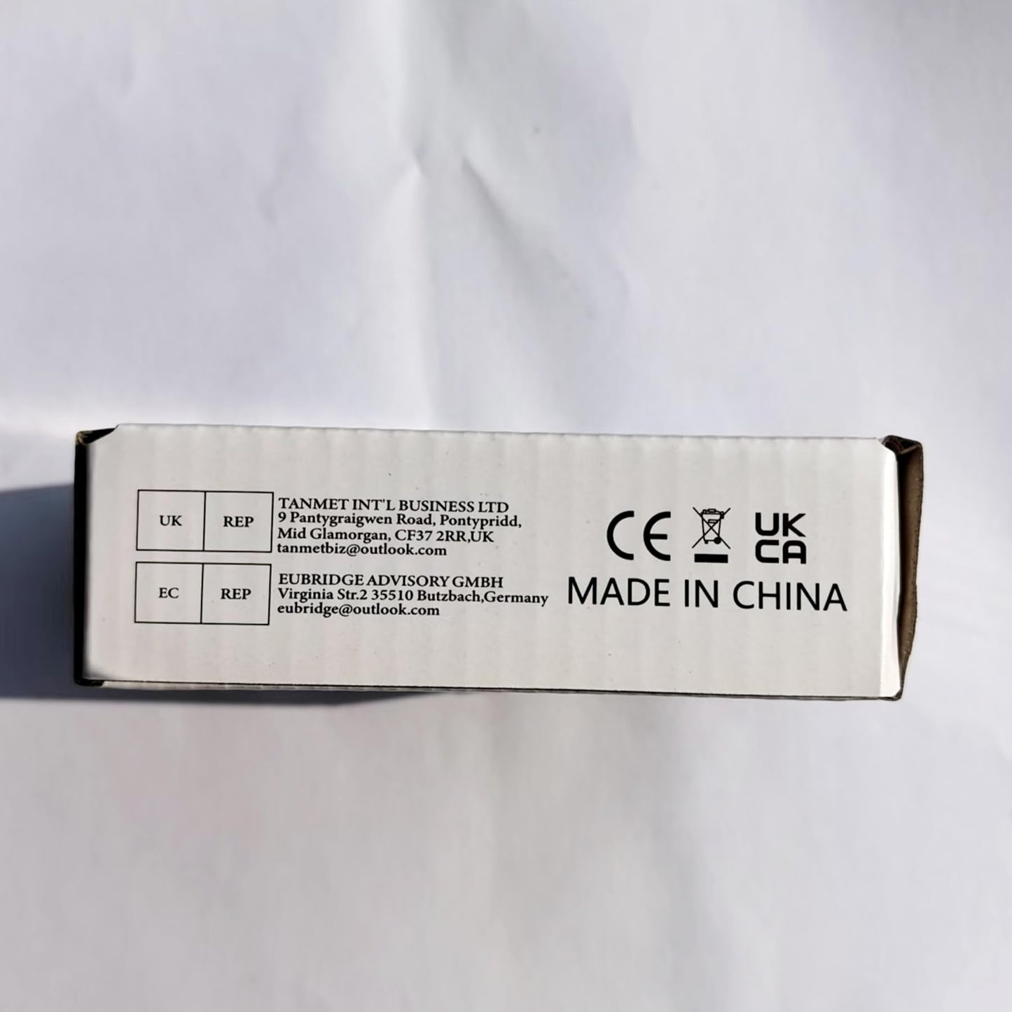 LED Night Light with Motion Sensor, AmmToo Motion Light with Battery, Indoor Night Light, Cabinet Lighting, Auto On/Off Light Sensor Light for Hallway, Stairs, Bathroom, Bedroom (Pack of 2)