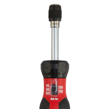 CRAFTSMAN Torque Screwdriver Set with Storage, 1" Phillips, Slotted, Hex, Torx and Square Screwdriving Bits, 29 Piece (CMHT68130)