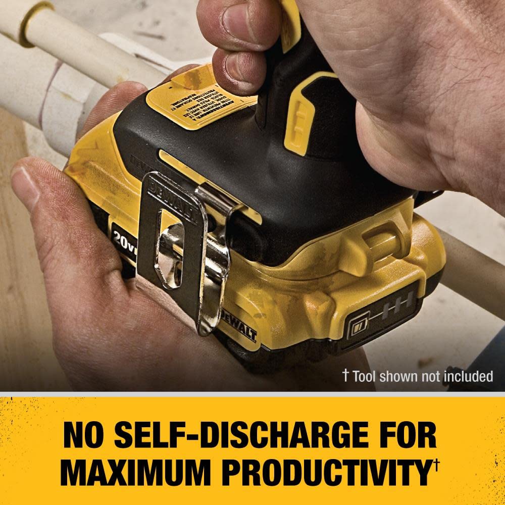 DEWALT 20V MAX Battery, Compact 2.0Ah (DCB203)