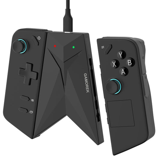 Gamorek Controller Charging Connector Grip Compatible with Lenovo Legion Go
