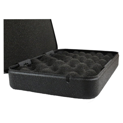 FSDC (Firearm Safety Devices) - FSDC-MLC5200 Keyed Steel Lockable Gun Case & Security Box – Heavy-Duty Powder Coated Steel – TSA Approved – Compact for Easy Storage