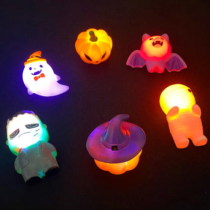 Jofan 6 Pack Halloween Light Up Bath Toys Halloween Toys for Kids Toddlers Boys Girls Halloween Party Favors Halloween Treat Bags Gifts