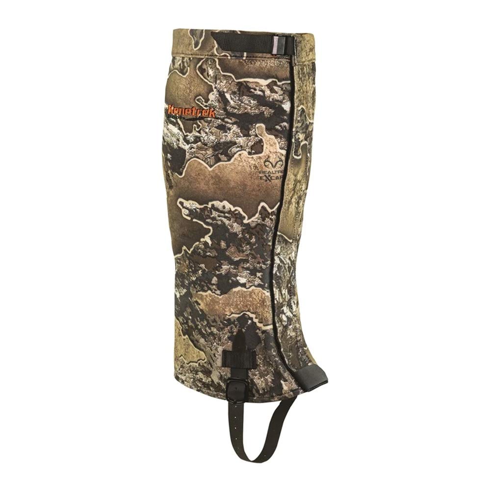 Kenetrek Hunting Gaiters, Realtree Excape, Large