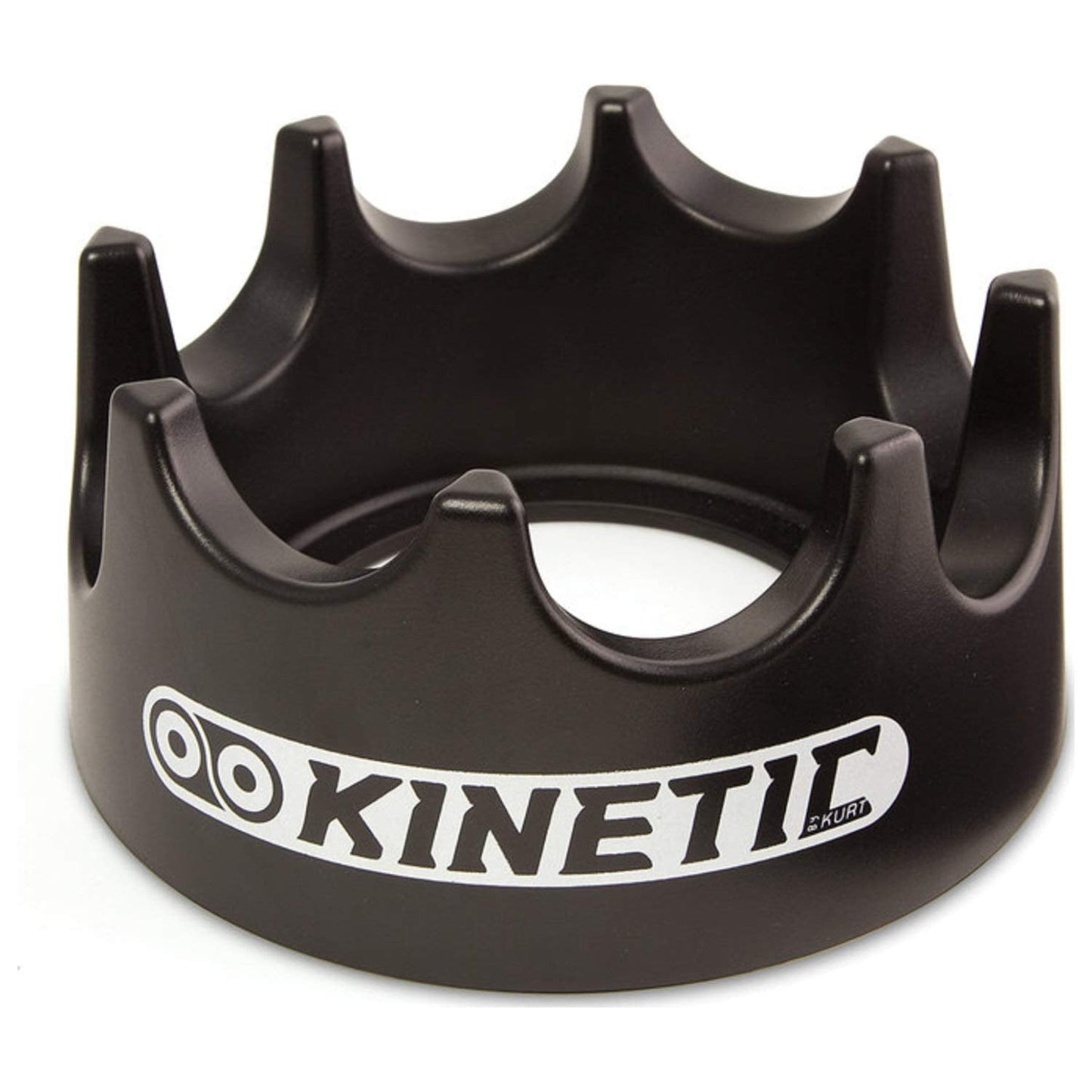 Kinetic by Kurt Fixed Riser Ring (Black)