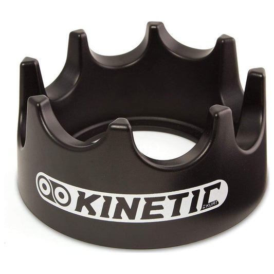 Kinetic by Kurt Fixed Riser Ring (Black)