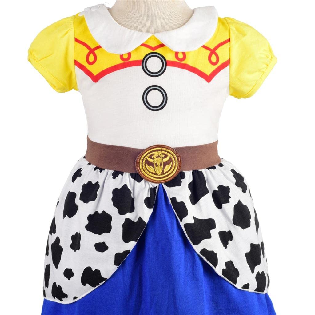 Dressy Daisy Girls Princess Cowgirl Dress Up Costume for Baby Girls Size 12-24 Months
