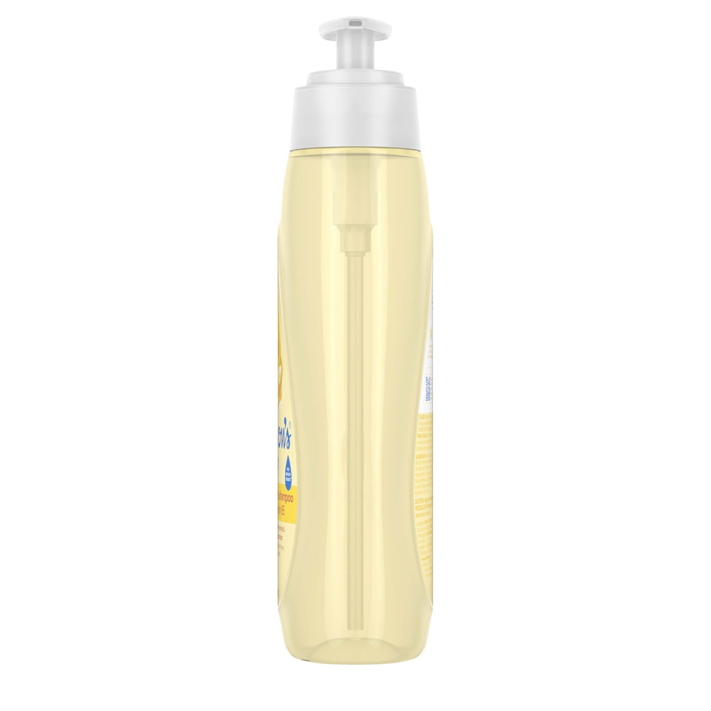 Johnson's Baby Head-To-Toe Baby Wash & Shampoo + Aloe & Vitamin B5, 2-in-1 Bath Wash Gently Cleanses Newborn's Delicate Skin & Hair, Hypoallergenic, No Added Parabens, Dyes & Sulfates, 27.1 fl. oz