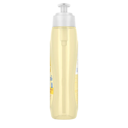 Johnson's Baby Head-To-Toe Baby Wash & Shampoo + Aloe & Vitamin B5, 2-in-1 Bath Wash Gently Cleanses Newborn's Delicate Skin & Hair, Hypoallergenic, No Added Parabens, Dyes & Sulfates, 27.1 fl. oz