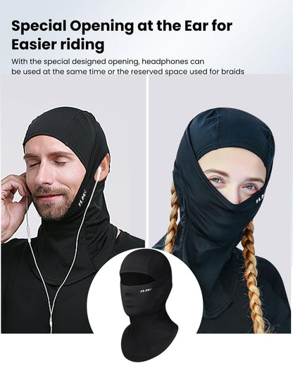 ILM Motorcycle Balaclava Face Mask for Ski Snowboard Cycling Working Hunting