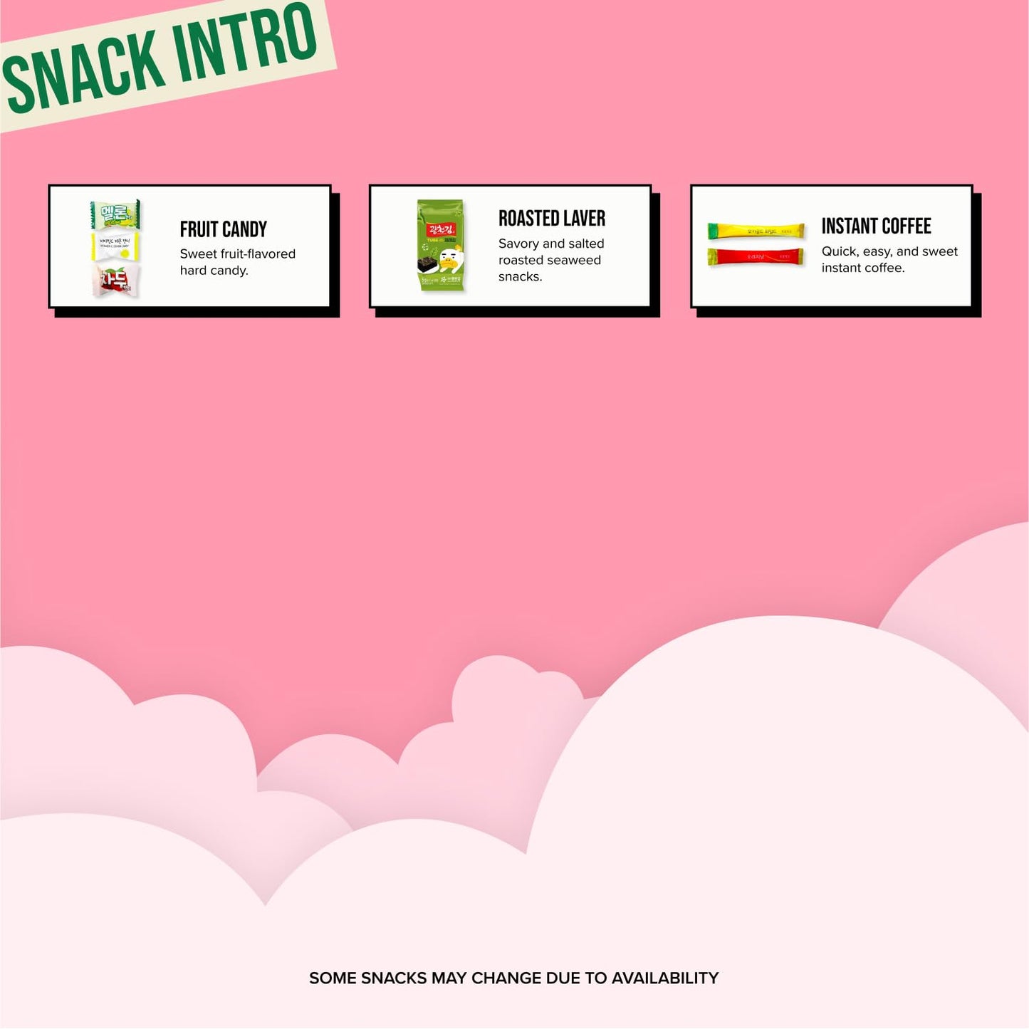 Korean Snack Box 38 Count - Variety of Individually Wrapped Korean Snacks with Chips, Sweets and Tteokbokki for Kids, Children, College Students and Adults. Gift Box for K-Food Lovers - Journey of Korea