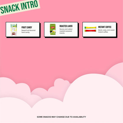 Korean Snack Box 38 Count - Variety of Individually Wrapped Korean Snacks with Chips, Sweets and Tteokbokki for Kids, Children, College Students and Adults. Gift Box for K-Food Lovers - Journey of Korea