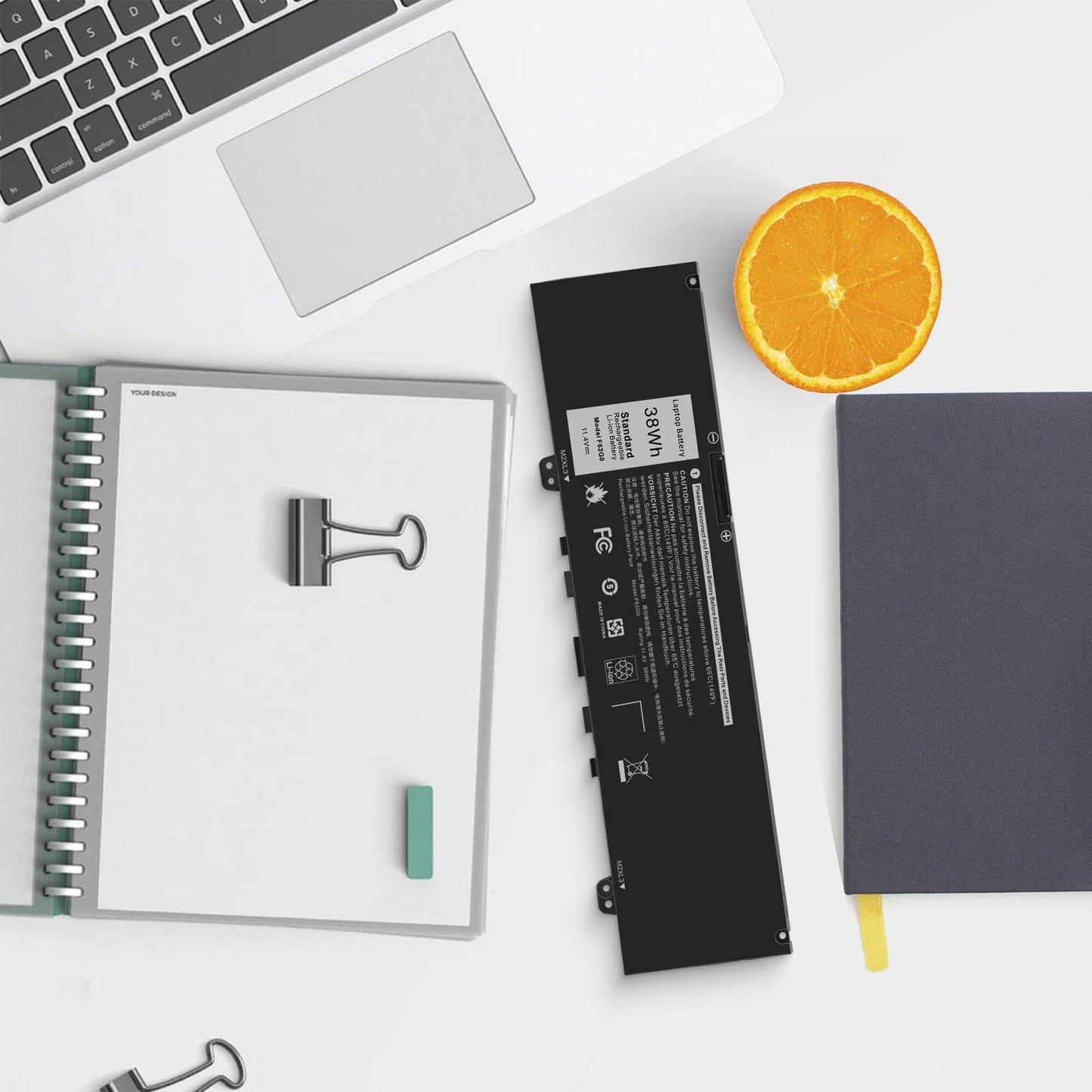 Fancy Buying 39DY5 F62G0 Battery for Dell Inspiron 13 7000 i7373 7373 7386 2-in-1 7370 7380 5370 P83G P87G P91G P83G001 P83G002 P87G001 P91G001 039DY5 39DY5 0F62G0 RPJC3 0RPJC3 F62GO Vostro 13 5370