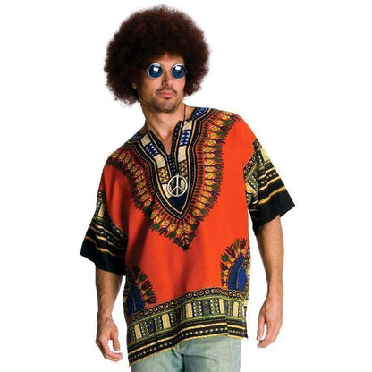 Rubies Hippie Costume for Adults, Men's Standard