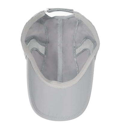 HH HOFNEN Quick Dry Cap Lightweight Running Hats Outdoor Airy Mesh Adjustable Sports Sun Hat UV Protection Hat for Men Women