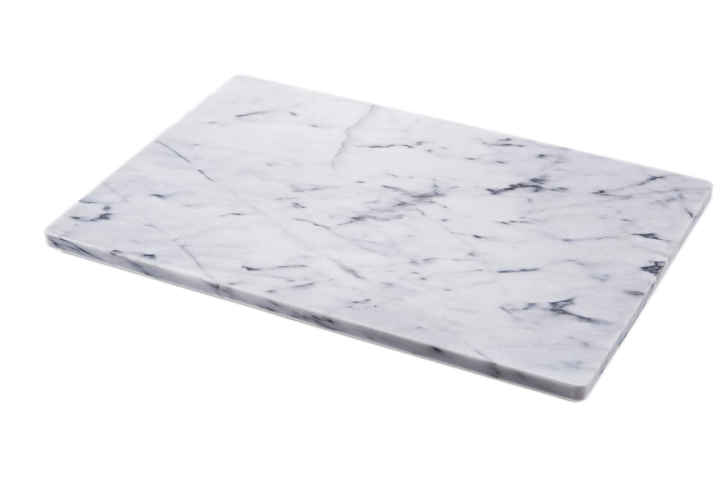 JEmarble Pastry Board 16x20 inch with Non-Slip Rubber Feets for Stability Perfect for Keep the Dough Cool and Chocolate Tempering(Premium Quality)