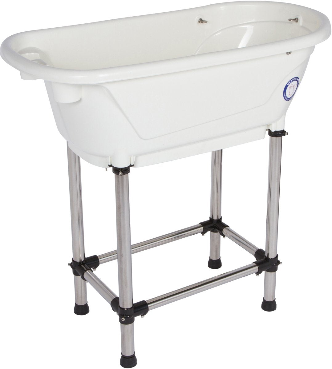 Flying Pig™ Pet Dog Cat Portable Bath Tub (White, 37.5"x19.5"x35.5")