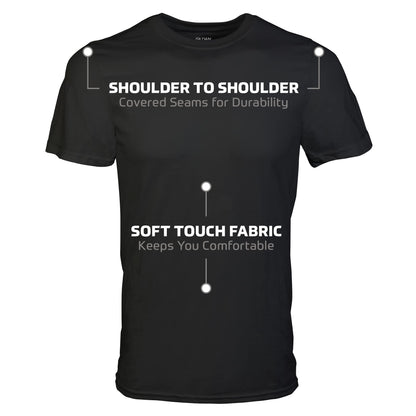 Gildan Men’s Crew T-Shirt, Style G1100, MultiPack, White (6-Pack), XX-Large