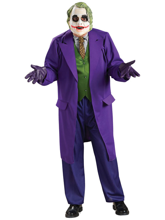 DC Batman The Dark Knight: The Joker Costume for Adults by Rubies, Men's XL