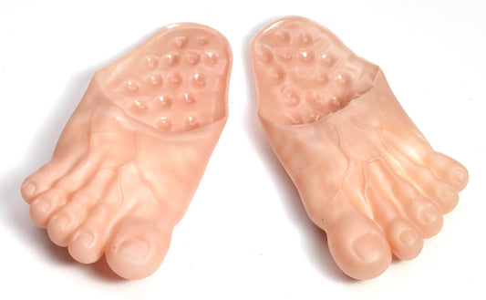 Forum Novelties Adult Standard Funny Plastic Feet As Shown One Size