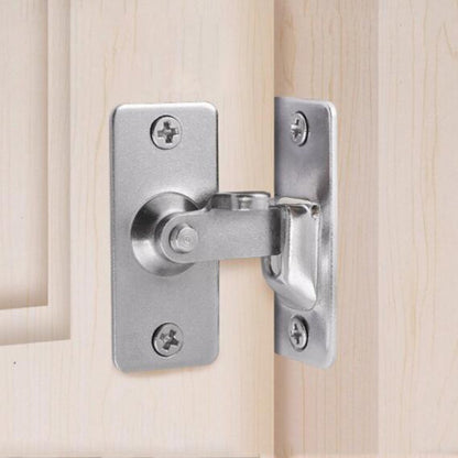 Dingchi 90 Degree Door Clasp Lock Shift Door Lock Button Push Pull Button Door Latch Special Door Lock Button