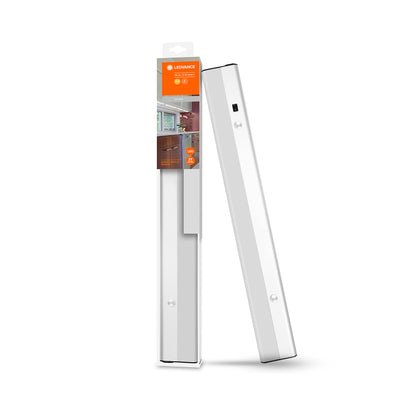 LEDVANCE LED Under-Unit Light, Light for Indoor Applications, Motion Sensor, Warm White, 527.0 mm x 67.0 mm x 20.0 mm, Linear LED Flat