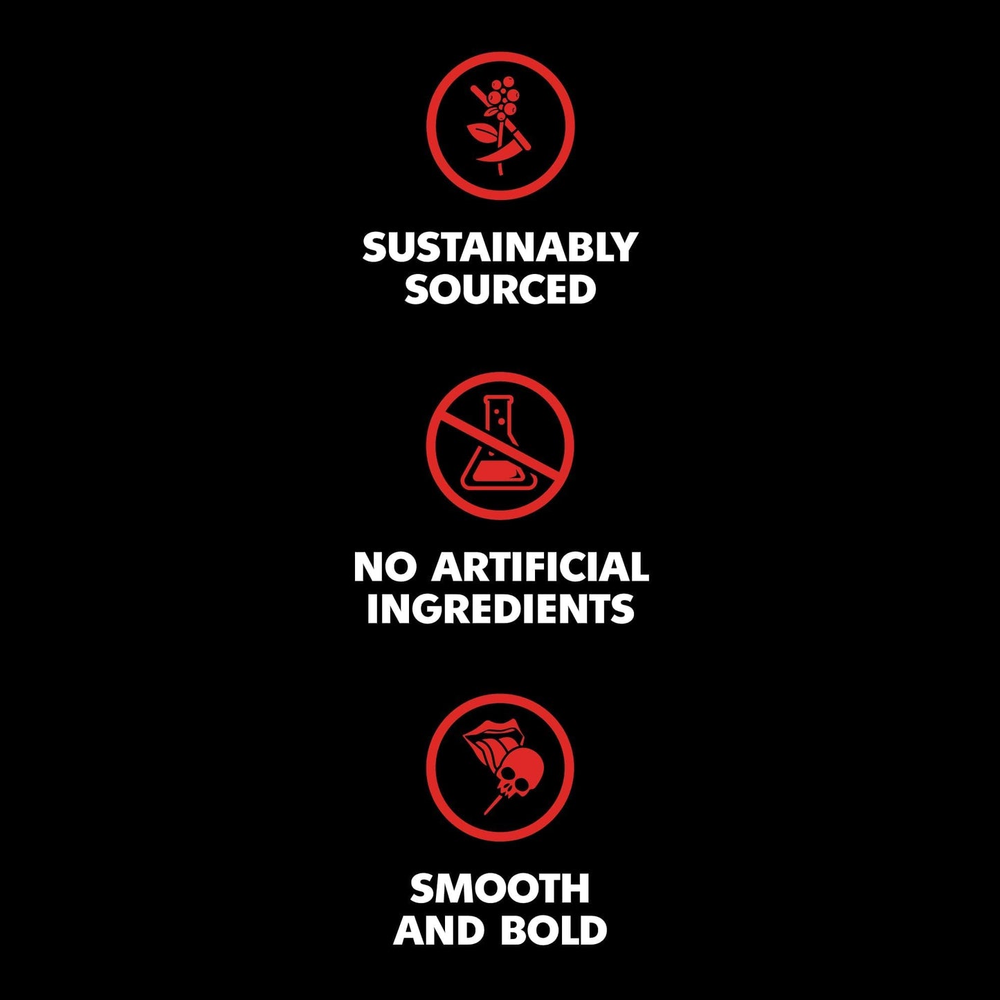 Death Wish Coffee, Valhalla Java Odinforce Blend - Whole Bean Dark Roast - Extra Kick of Caffeine - Arabica & Robusta Coffee Beans - 12 Ounce (Pack of 1)