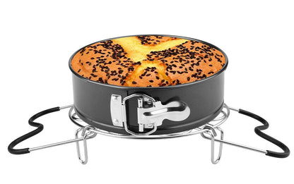 Egg Steamer Rack Trivet with Heat Resistant Handles for Instant Pot Accessories 5,6,8 Quart & Pressure Cooker, Stainless Steel